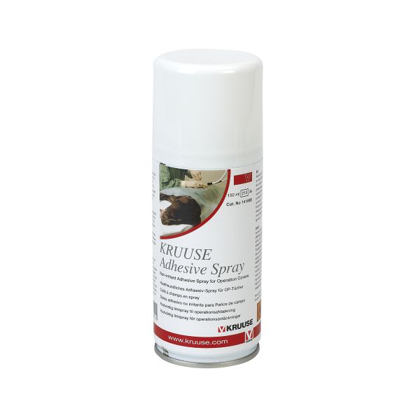 SPRAY ADHÉSIF POUR DRAPS CHIRURGICAUX 150ML