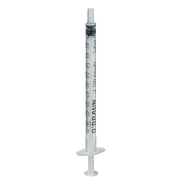 INSULIN SYRINGE 10ML 100UI