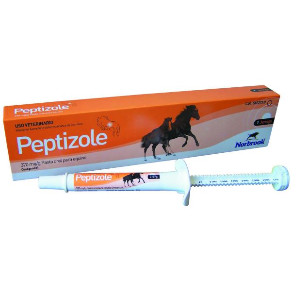 PEPTIZOLE 370MG/GR 1 SYRINGE