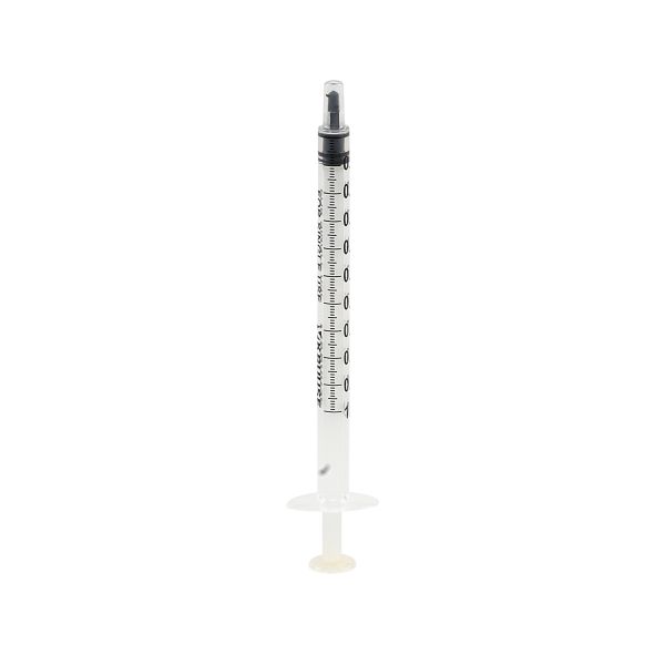 SYRINGE 1ML 3-PIECE