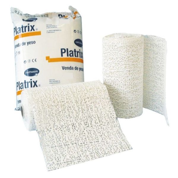 BANDE EN PLÂTRE PLATRIX 10CM X 2,7M 2U