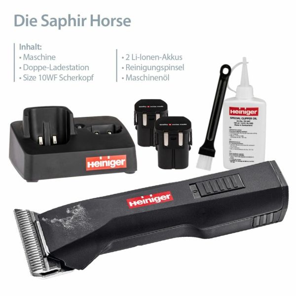 CISAILLE HEINIGER HEINIGER SAPHIR À BATTERIE RECHARGEABLE