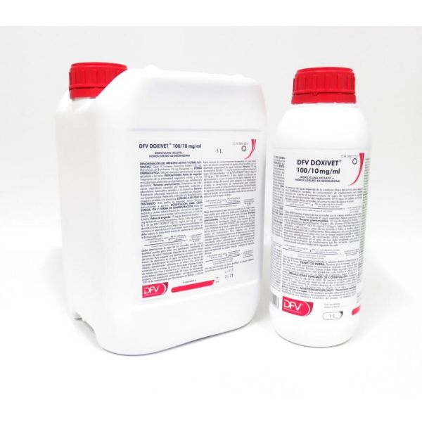 DOXIVET 100/10MG/ML 1L