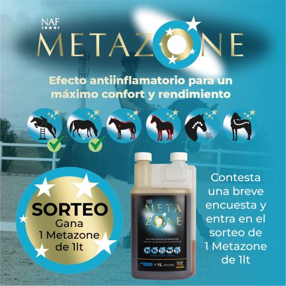 ¡SORTEO! Participa y gana 1 Metazone