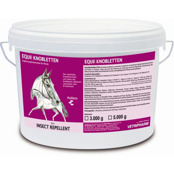 EQUI 2000 KNOBLETTEN (AIL) 3KG