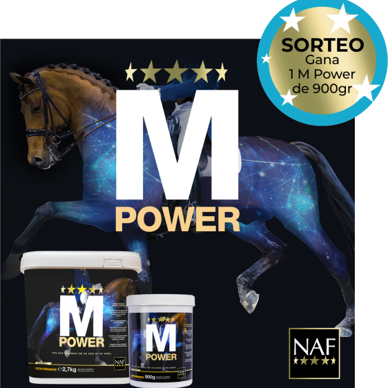 ¡SORTEO! Participa y gana 1 M Power