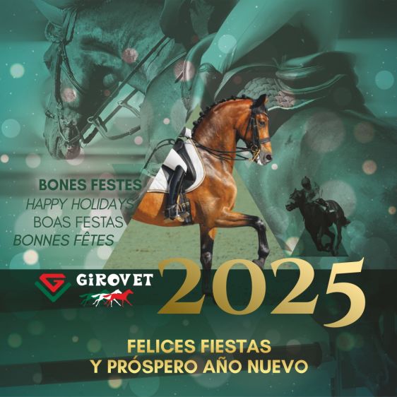 GIROVET te desea ¡FELICES FIESTAS!