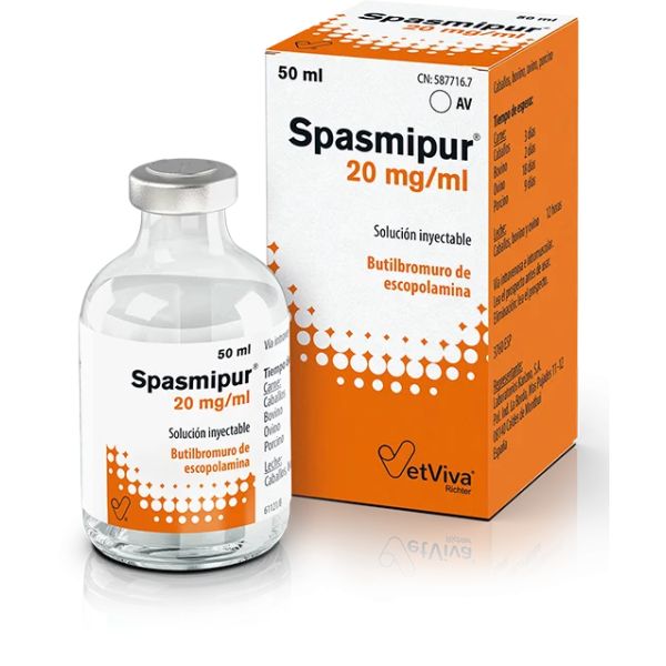 SPASMIPUR 20MG/ML INJ SOL 50ML (07/26)
