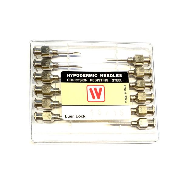 REUSABLE NEEDLES 15x15MM