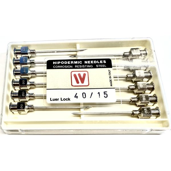REUSABLE NEEDLES 40x15MM