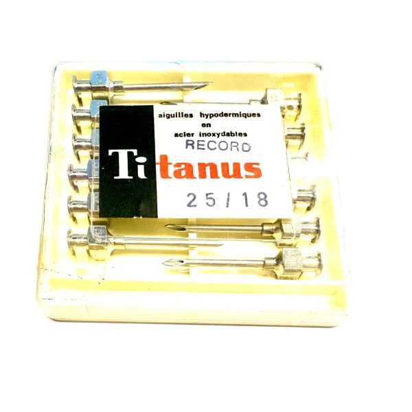REUSABLE NEEDLES 25x18MM
