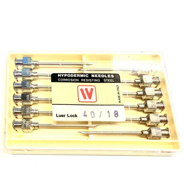 REUSABLE NEEDLES 40x18MM
