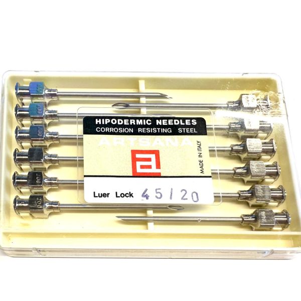 REUSABLE NEEDLES 45x20MM
