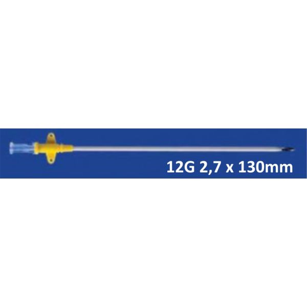 CATHÉTER INTRAVEINEUX MILA 12G 2,7X130MM