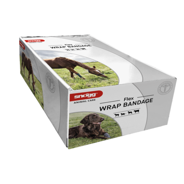 BANDAGE FLEX WRAP NOIR 5cm × 4,5m b/12