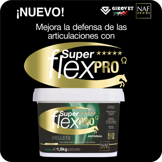 Nuevo SuperFlex Pro Pellets