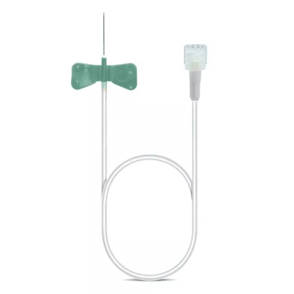 VENOFIX A 21G 0,8x19MM 30CM GREEN x 50u