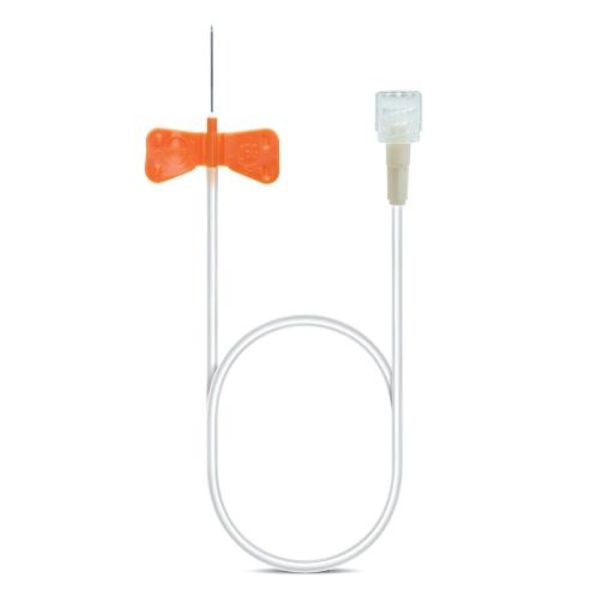VENOFIX A 21G 0,5x19MM 30CM ORANGE x 50u