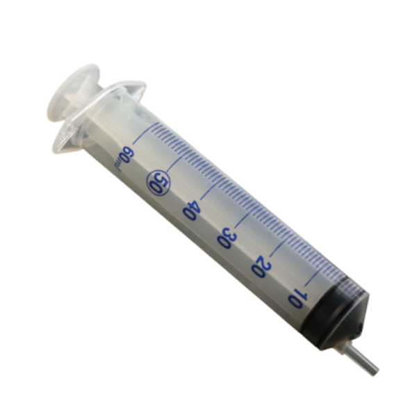 LUER HYPODERMIC SYRINGE 50ML