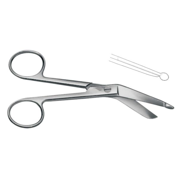  CISEAUX À BANDAGE LISTER  18 CM