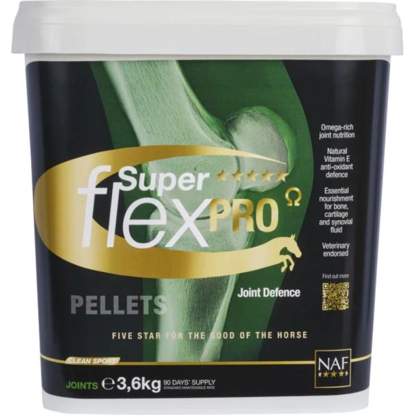 SUPERFLEX PRO OMEGA PELLETS 3,6 KG