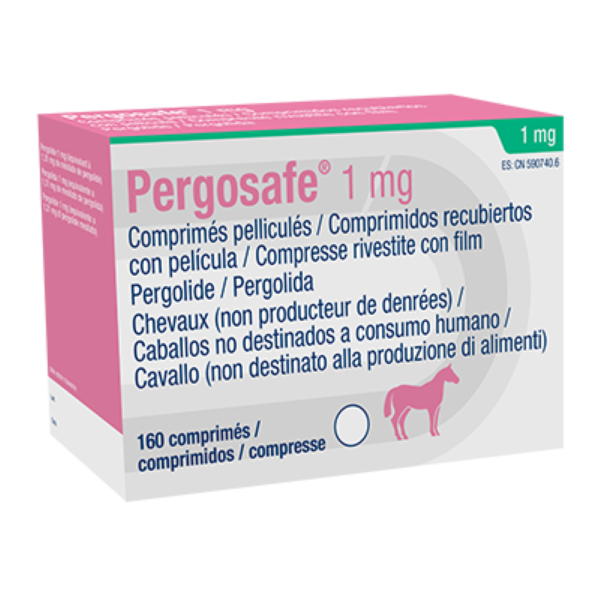 PERGOSAFE 1mg 160 comp