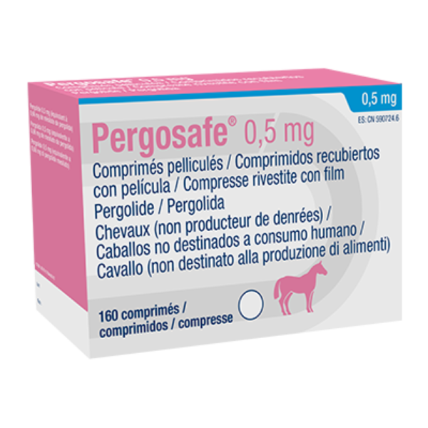 PERGOSAFE 0,5mg 160 comp