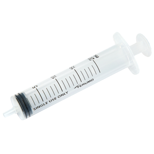 TERUMO SYRINGE 5ML 3-PARTS LUER 100U