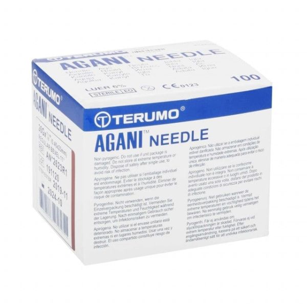 AGUJAS TERUMO 25G 5/8