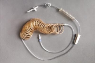 Equine Medical High Flow infusion set - Coiled 5m 1s | GIROVET