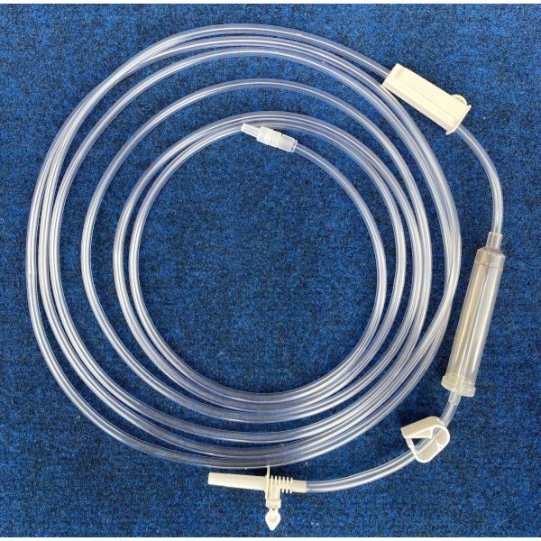 Equine Medical High Flow infusion set - Linear 2m 1s | GIROVET