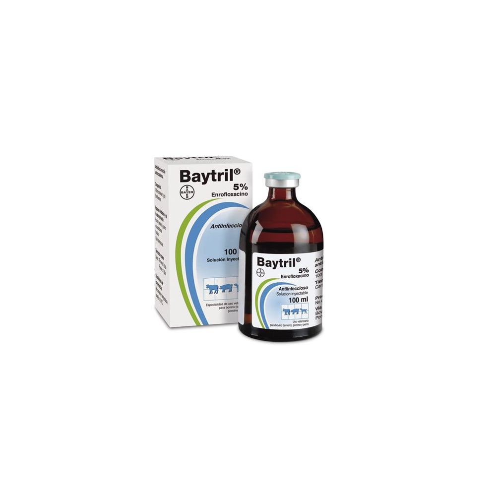 Baytril 10% 100ml – Injectable Enroflaxacin | GIROVET