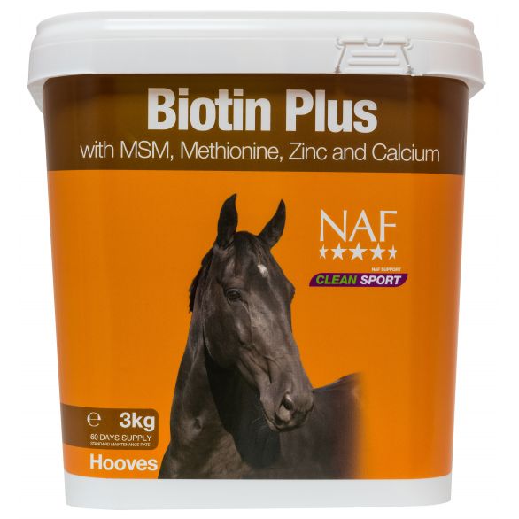 Biotin Plus 3kg – Biotina para caballos | GIROVET