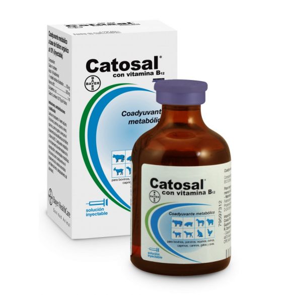 Catosal 100ml – Fósforo + Vitamina B12 | GIROVET