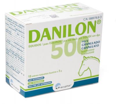 Danilon 500mg 18 sobres – Suxibuzona | GIROVET