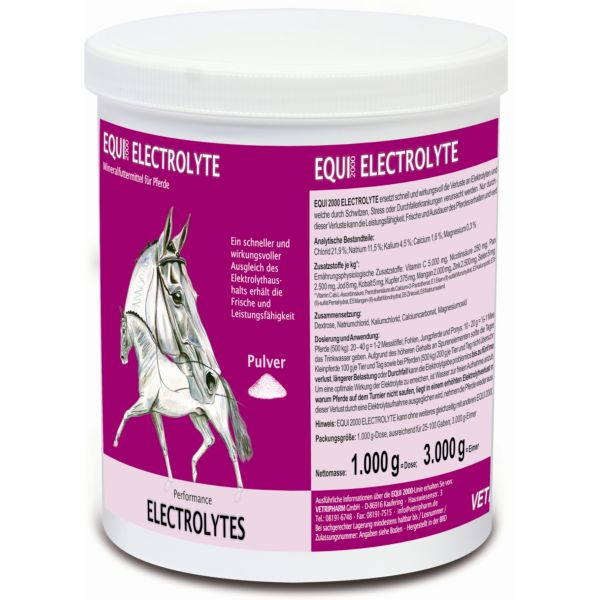 EQUI 2000 ELECTROLYTE 1KG