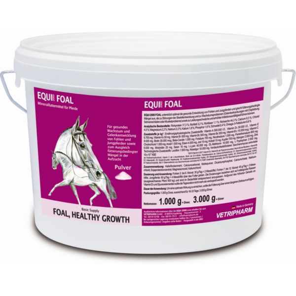 EQUI 2000 FOAL 3KG