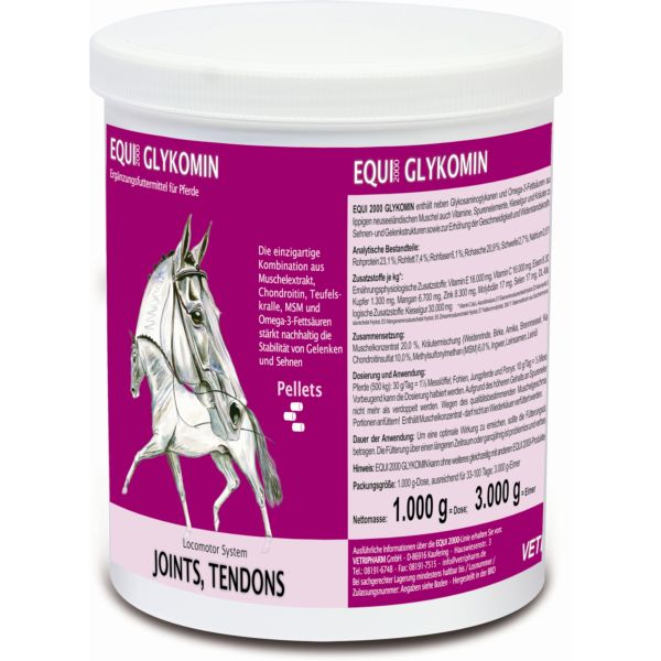 EQUI 2000 GLYKOMIN 1KG
