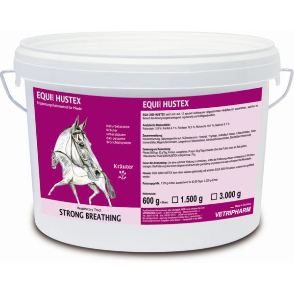 EQUI 2000 HUSTEX 3KG