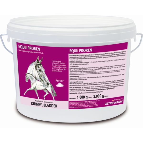 EQUI 2000 PROREN 3KG