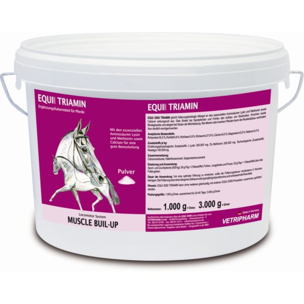 EQUI 2000 TRIAMIN 3KG