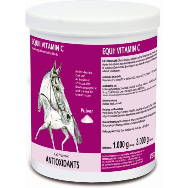 EQUI 2000 VITAMIN C 1KG