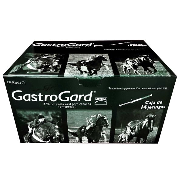 GASTROGARD 14 SYRINGES X 10ML