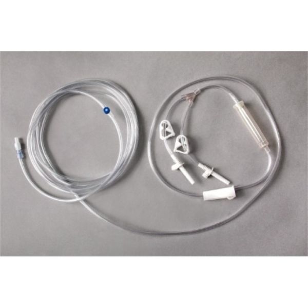 Equine Medical High Flow infusion set - Coiled 5m 2s | GIROVET