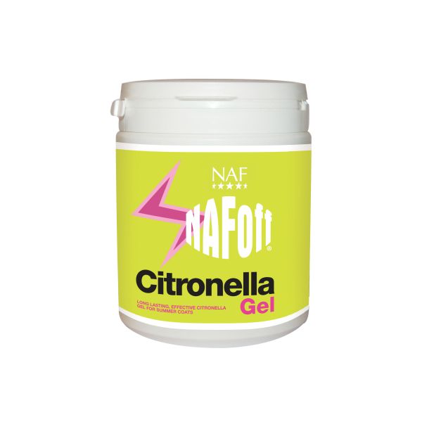 NAF OFF CITRONELLA GEL 750GR