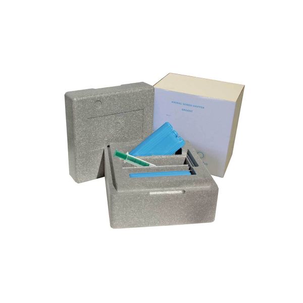 NEOPOR CAIXA PARA TRANSPORTAR SÊMEN FRESCO