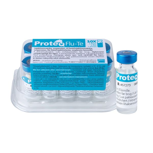 PROTEQFLU-TE 10X1DS