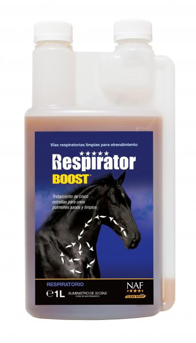 Respirator Boost 1L – Pulmões saudáveis e limpos | GIROVET