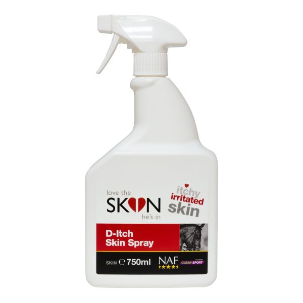 D-ITCH SKIN SPRAY 750ML