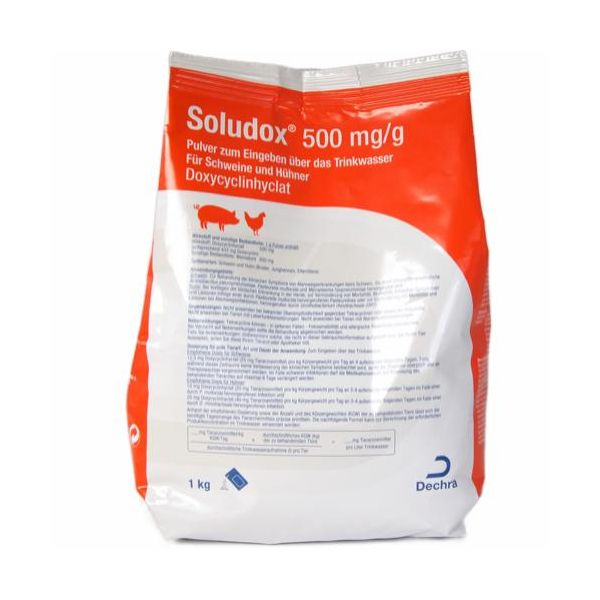 Doxivet 100/10mg/ml 1L – Doxycycline hyclate | GIROVET